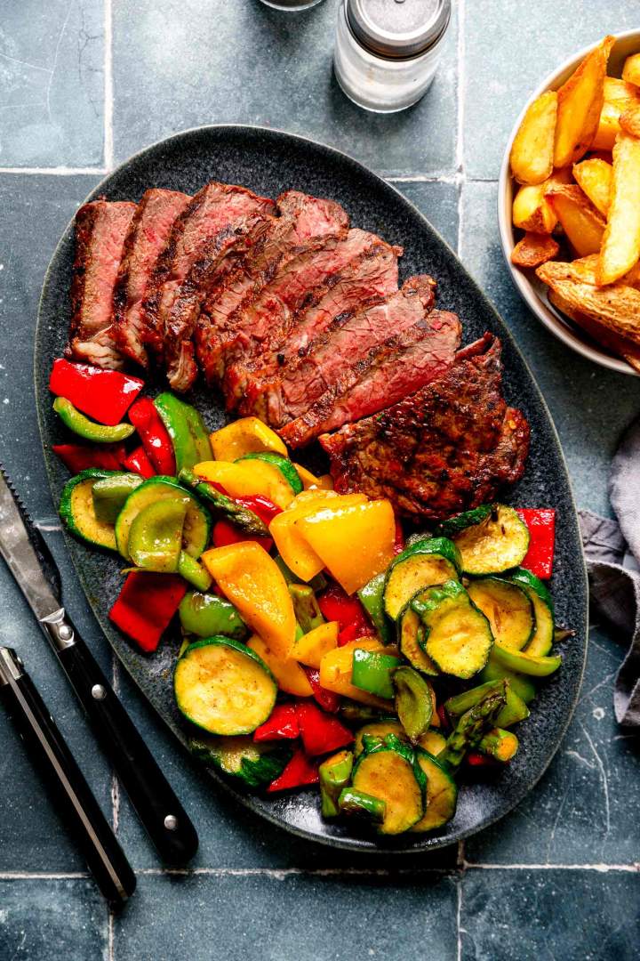 Говеждо с зеленчуци